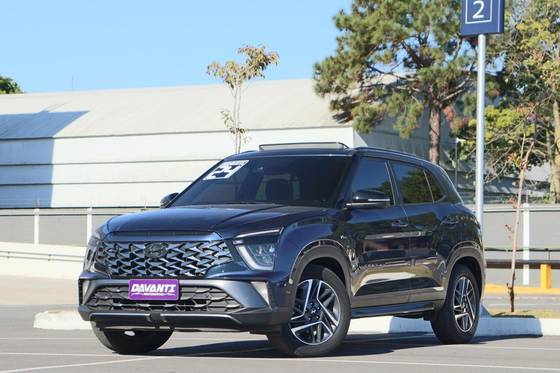 HYUNDAI CRETA 1.0 TGDI FLEX N LINE AUTOMÁTICO HYUNDAI CRETA 1.0 TGDI FLEX N LINE AUTOMÁTICO